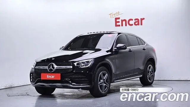 Mercedes-Benz GLC-Class GLC300e 4MATIC Coupe 2021