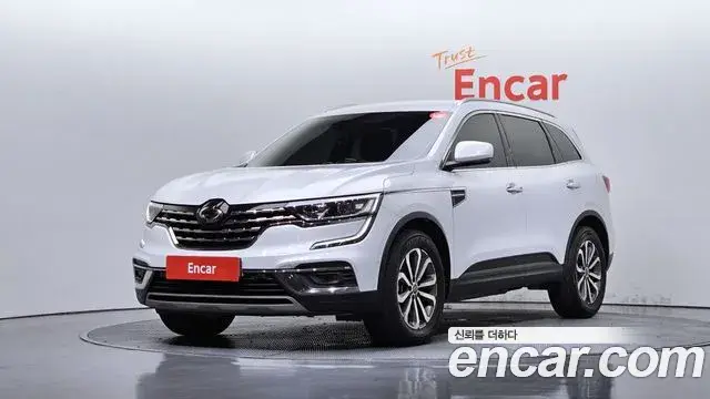 Renault Korea QM6 1.7 dCi RE 2WD 2019