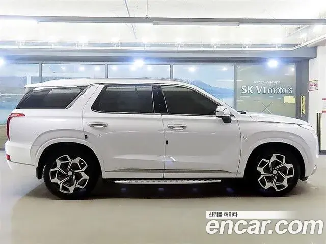 Hyundai Palisade Gasoline 3.8 4WD VIP 2022