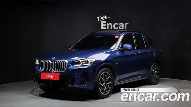 BMW X3 xDrive 20i M Sport 2024