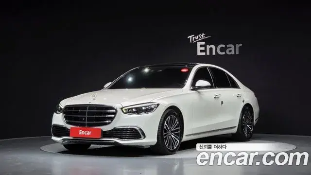Mercedes-Benz S-Class S350 d 2021