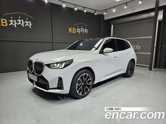 BMW X3 xDrive 20 M Sport Pro 2025