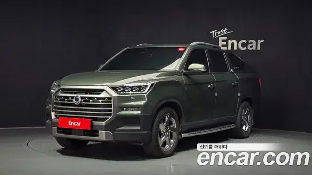 SsangYong Rexton Diesel 2.2 4WD Culman Noblesse 2023