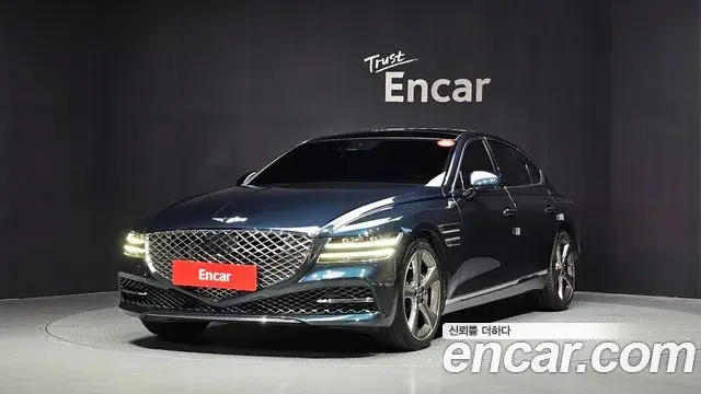 Genesis G80 Gasoline 3.5 Turbo AWD 2021