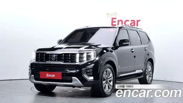 Kia Mohave Diesel 3.0 4WD 6-Seater Masters 2021