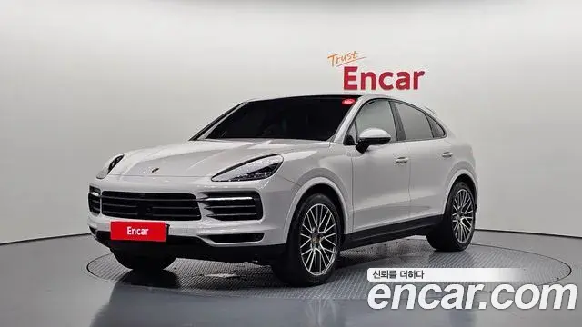 Porsche Cayenne 3.0 COUPE PLATINUM EDITION 2023