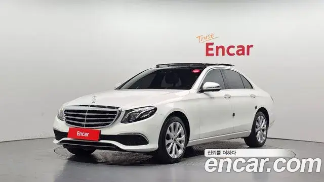 Mercedes-Benz E-Class E300 4MATIC Exclusive 2019