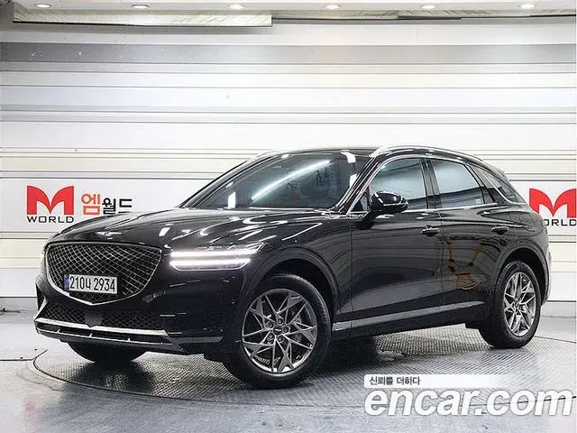 Genesis GV70 2.5T Gasoline AWD 2023