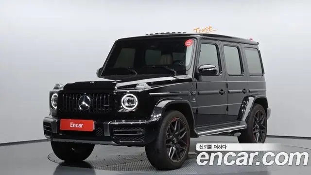 Mercedes-Benz G-Class AMG G63 2021
