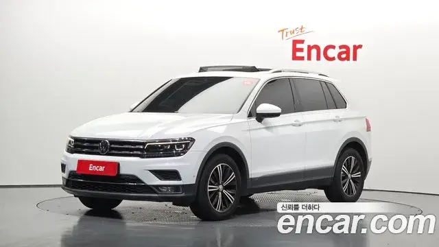 Volkswagen Tiguan 2.0 TDI Prestige 2020