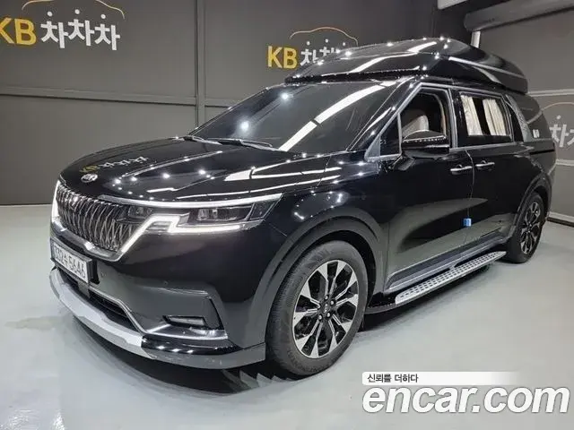 Kia Carnival Gasoline 9-Seater Hi-Limousine Signature 2021