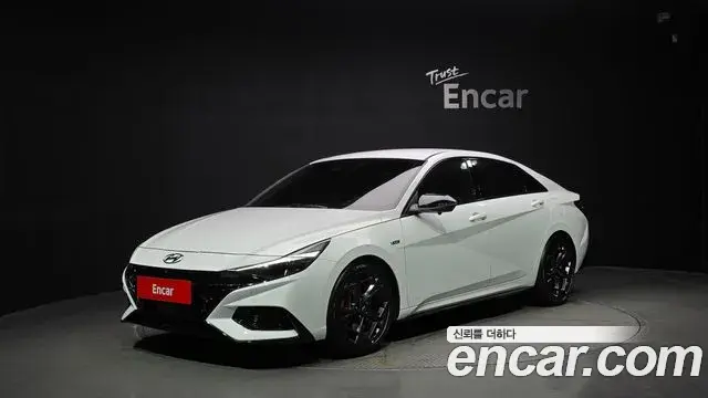 Hyundai AVANTE 1.6 Turbo N Line Inspiration 2021