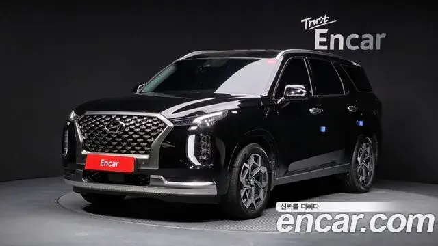 Hyundai Palisade Gasoline 3.8 2WD Calligraphy 2021