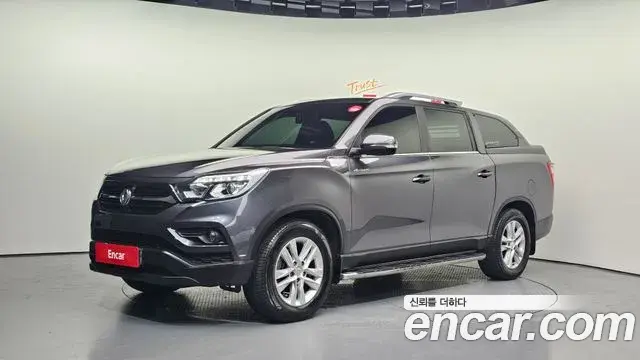 SsangYong Rexton Diesel 2.2 4WD Adventure 2019