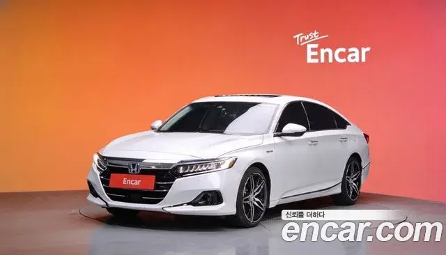 Honda Accord 2.0 Hybrid Touring 2022