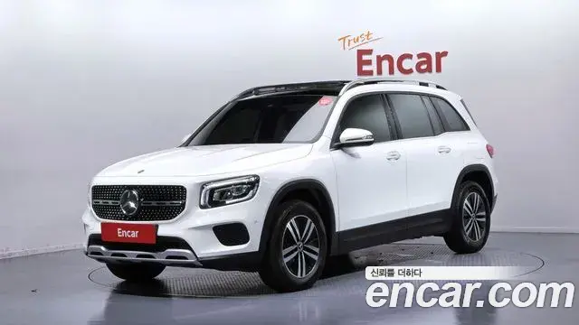 Mercedes-Benz GLB-Class GLB200 d 2021