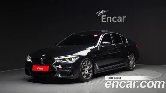 BMW 5-Series 530i M Sport Package Plus 2019