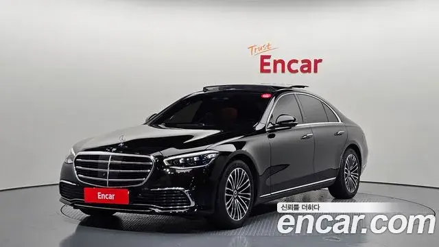 Mercedes-Benz S-Class S350 d 2021