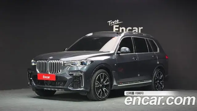 BMW X7 xDrive 40i M Sport 6STR 2021