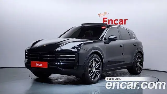 Porsche Cayenne 3.0 2025