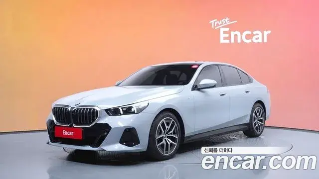 BMW 5-Series 520i M Sport 2025
