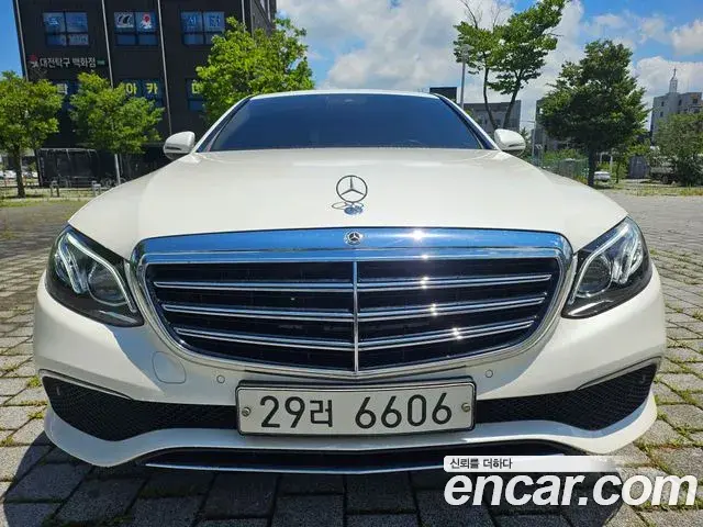 Mercedes-Benz E-Class E220d 4MATIC Exclusive 2019
