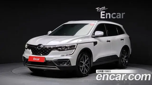 Renault Korea QM6 2.0 GDe RE Signature 2WD 2021