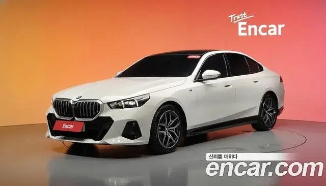 BMW 5-Series 520i M Sport 2025