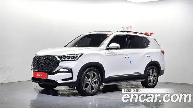 SsangYong Rexton Diesel 2.2 4WD Signature 2022