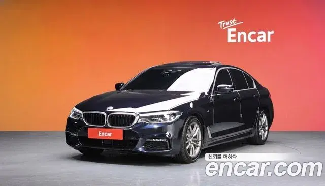 BMW 5-Series 520d M Sport Package Plus 2019