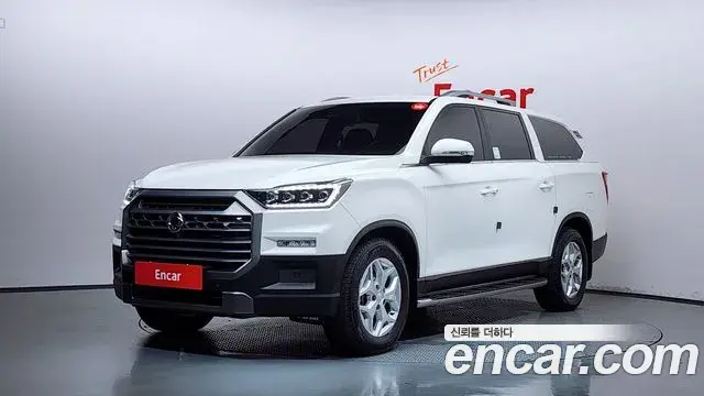 SsangYong Rexton Diesel 2.2 2WD Culman Prestige 2025