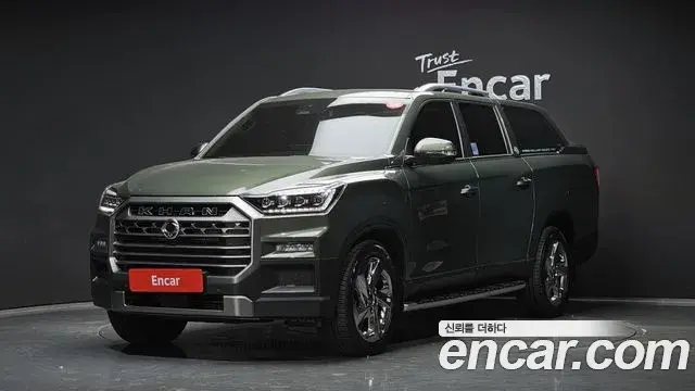 SsangYong Rexton Diesel 2.2 4WD Culman Noblesse 2024
