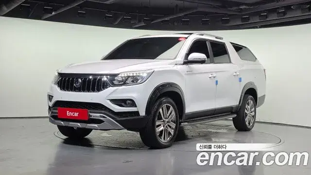 SsangYong Rexton Diesel 2.2 4WD Professional S (5-Link) 2019