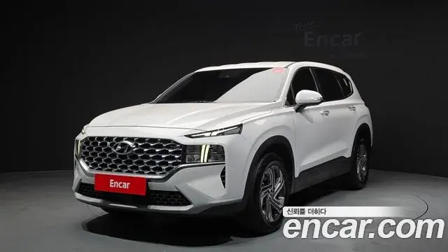 Hyundai Santa Fe Gasoline 2.5T 4WD Premium 2021