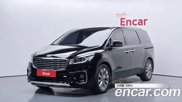 Kia Carnival 9-Seater Prstige 2019