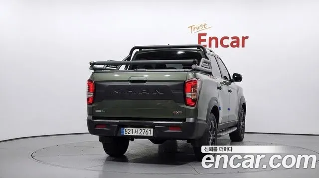 SsangYong Rexton Diesel 2.2 4WD Expedition 2022 — фото 4