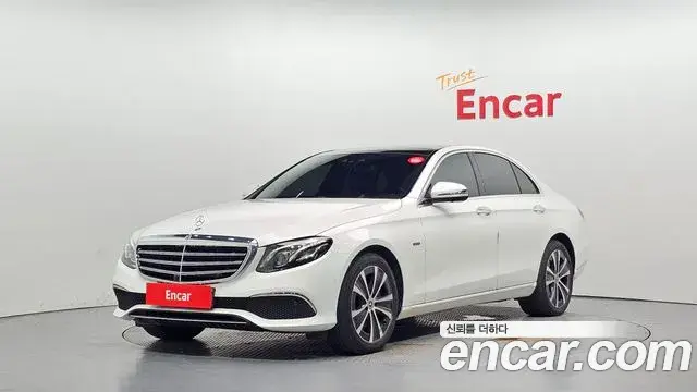 Mercedes-Benz E-Class E300e Exclusive 2019
