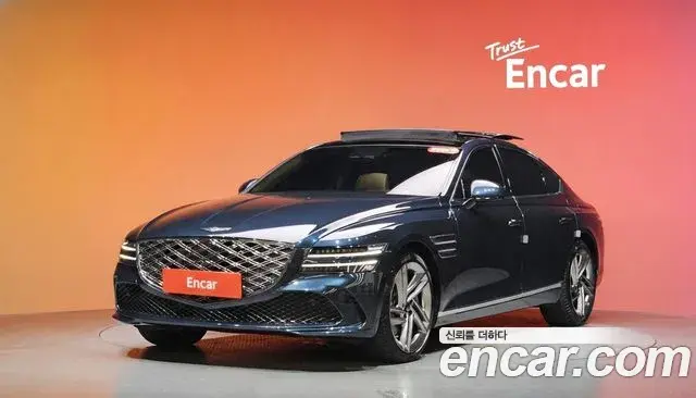 Genesis G80 Gasoline 3.5 Turbo AWD 2025