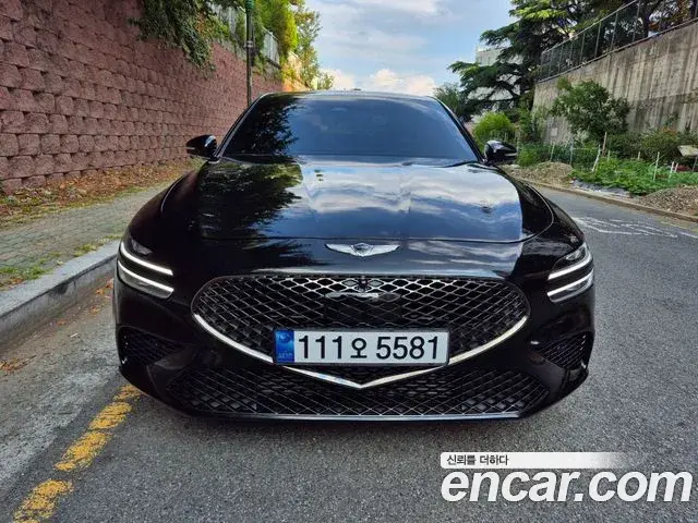 Genesis G70 Gasoline 3.3T 2WD 2022