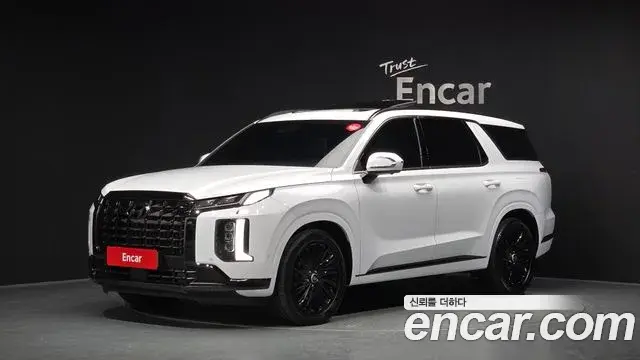 Hyundai Palisade Gasoline 3.8 2WD Calligraphy Black Edition 2023