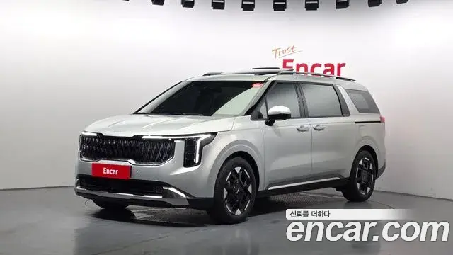 Kia Carnival Gasoline 9-Seater Noblesse 2025