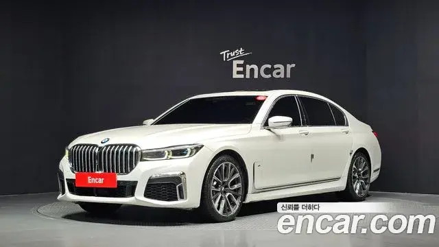 BMW 7-Series 730Ld xDrive M Sport 2019