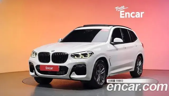 BMW X3 xDrive 20d M Sport 2019