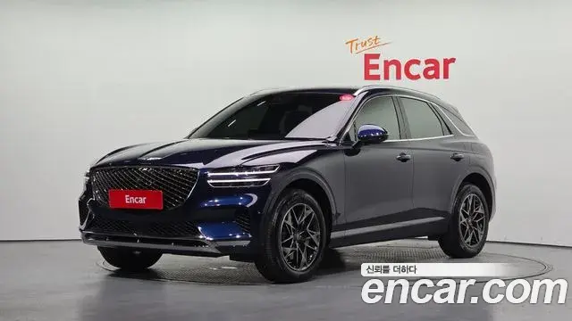 Genesis GV70 3.5T Gasoline AWD 2021