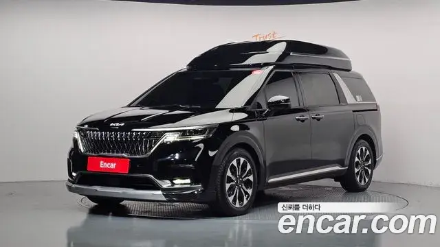 Kia Carnival Gasoline 9-Seater Hi-Limousine Signature 2022