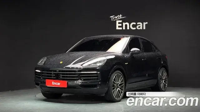 Porsche Cayenne 3.0 E-Hybrid Coupe 2023