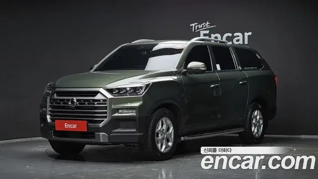 SsangYong Rexton Diesel 2.2 2WD Culman Wild Plus 2023