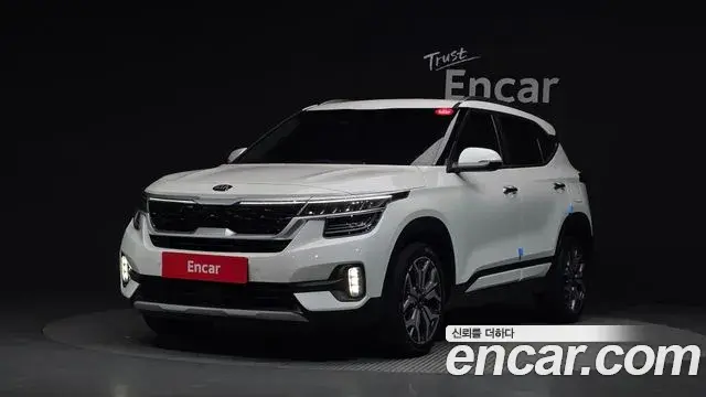 Kia Seltos Gasoline 1.6 Turbo 2WD Signature 2021