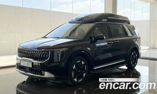 Kia Carnival Diesel 9-Seater Hi Limousine (Special Vehicle) 2023