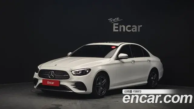 Mercedes-Benz E-Class E250 AMG Line 2022